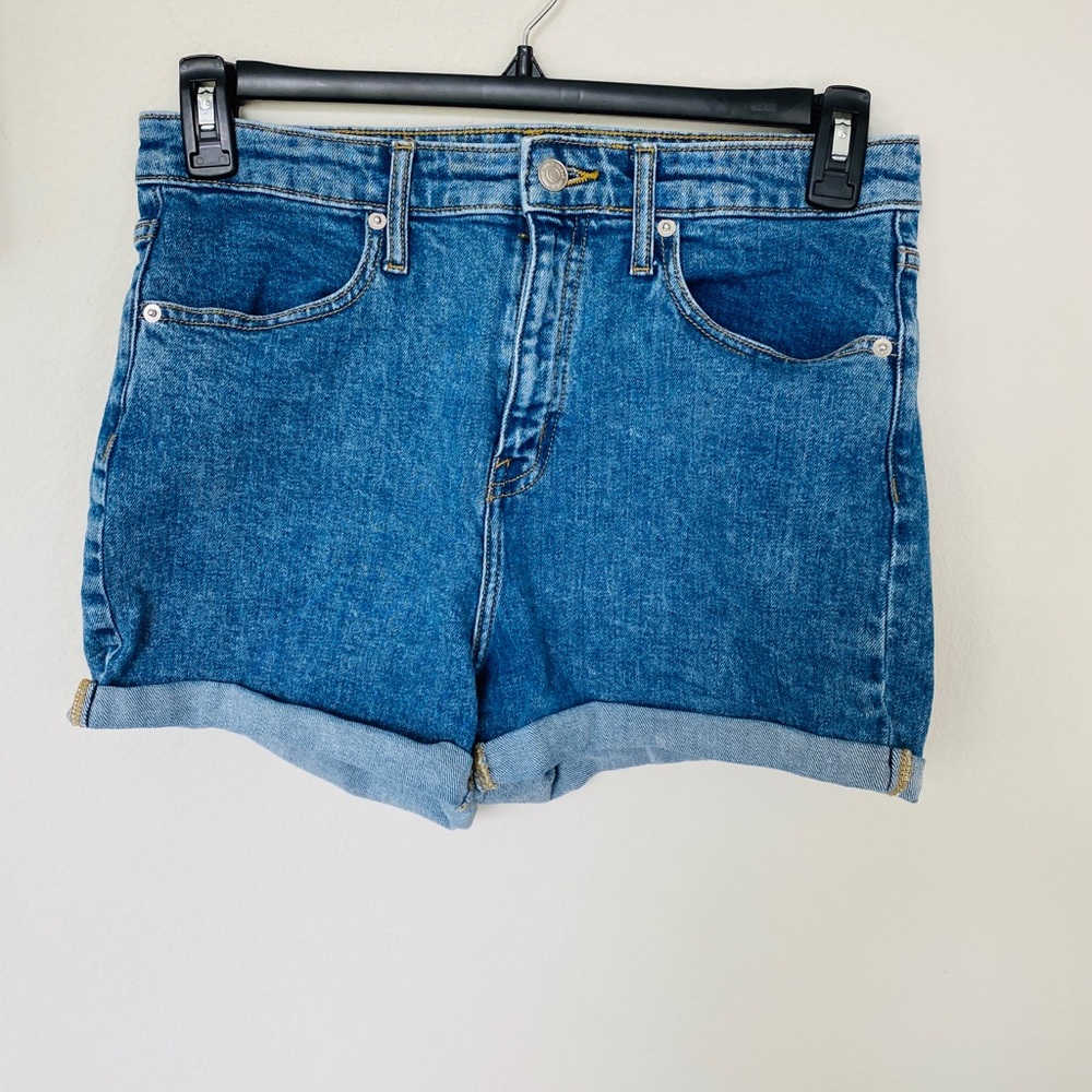 Wild Fable High Waisted Cuffed Shorts
